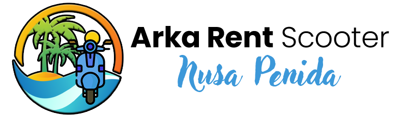 Arka Rent Scooter Nusa penida