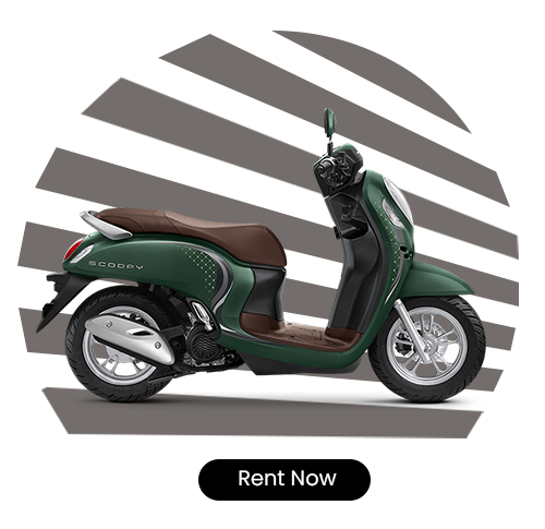 scoopy honda arka rent